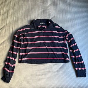 Charlotte Russe Stripped Shirt